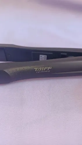 Prancha Taiff ion Cerâmica pouco usada