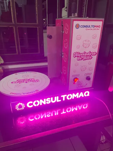 Máquina de bolo