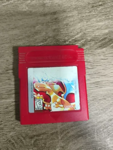 Pokémon Red Version game boy