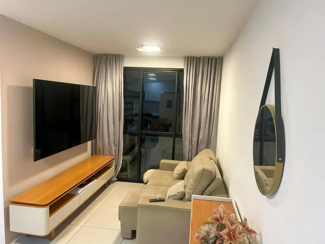 Apartamento para locação no CONDOMÍNIO SMART 445, PONTA VERDE, Maceió, AL