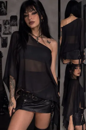 Blusa bata