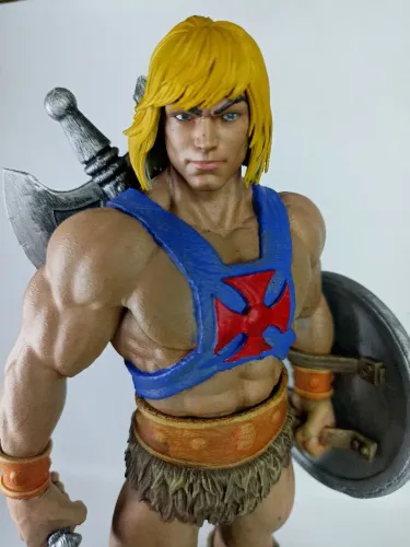 Escultura 3D He Man
