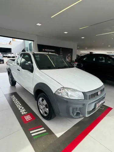Fiat Strada Working Hard 1.4 Fire Flex 8V CE 2020