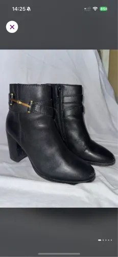 bota ted baker london - excelente estado (tam 37 br)