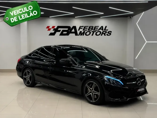 Mercedes-Benz C-300 Sport 2.0 16V Aut. 2018