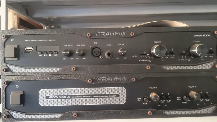 Amplificador Farhm Grove 5000 (2 unidades)