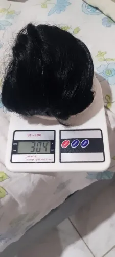 Perucas em V 