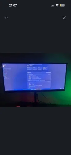 PC Gamer Ryzen 5 3600 + GTX 1060 6GB + Monitor Ultrawide LG