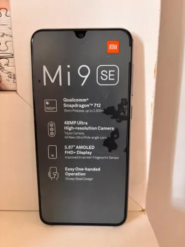 Celular Xiomi Mi 9 SE 128 Gb