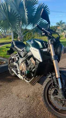 Honda CB 650r 2023