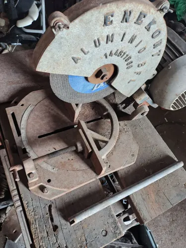 Policorte com motor 3hp