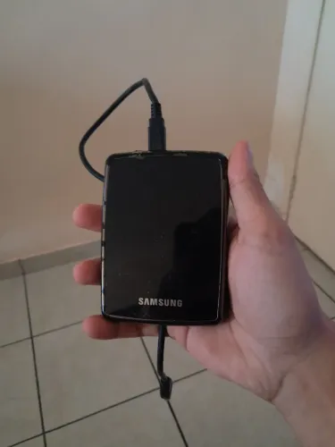 HD Externo 500GB Samsung
