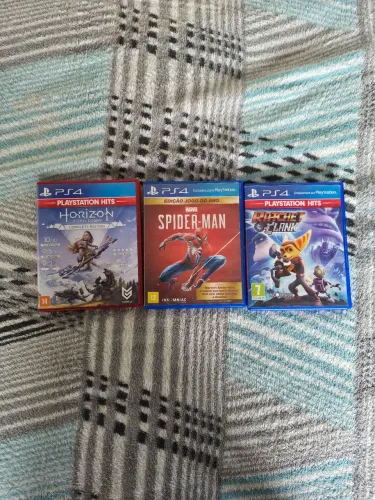 VENDO JOGOS PARA PS4