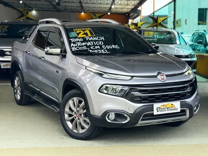Fiat Toro Ranch 2.0 16V 4X4 Diesel Aut. 2021