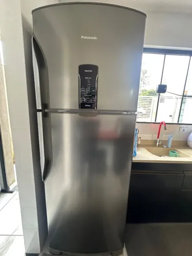 Geladeira inox