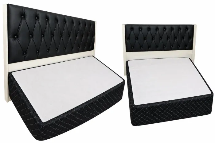 Cama Box Queen + Cabeceira