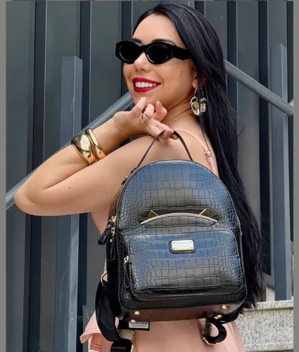 Mochila Veryrio Croco 