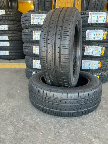 Par de Pneus Pirelli Formula Evo 205/55 R16 Seminovos + Montagem e Alinhamento