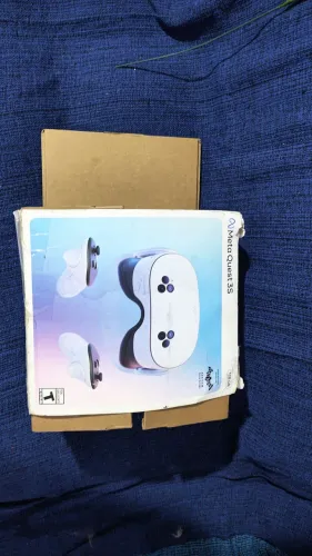 Vendo ou Troco Oculos Virtual Metaquest 3S na caixa ac Games na Troca Switch Oled, V2, V1!