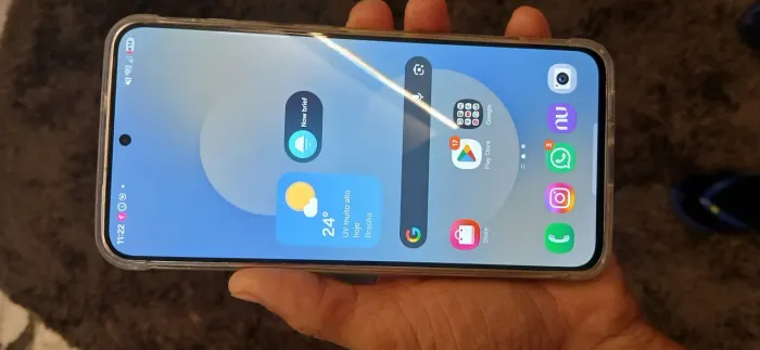 Celular s25fe 256gb