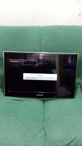 Televisão Samsung em bom estado