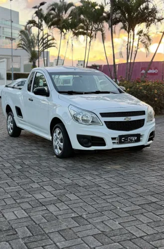 Chevrolet Montana LS 1.4 Econoflex 8V 2P 2019