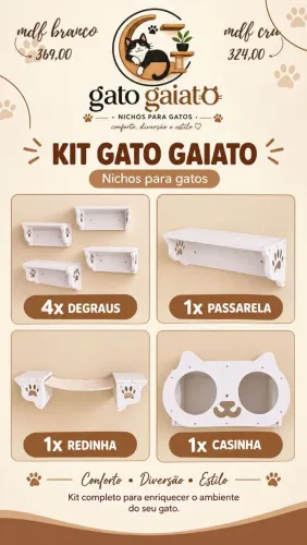 Nicho para gatos