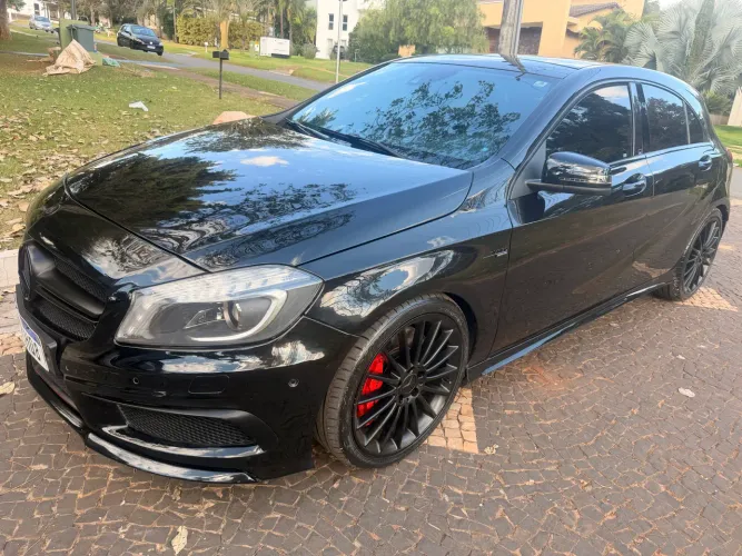 Mercedes-Benz CLA-45 AMG 4matic CGI 2.0 TB Aut. 2014
