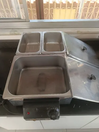 Molheira aço inox 