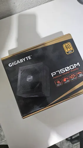 Fonte 750w Modular Gigabyte