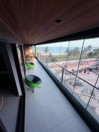 Cobertura à Venda na Beira-Mar do Bessa | 90m²| 2 Quartos + Mezanino| Vista Mar |R$ 1.890.