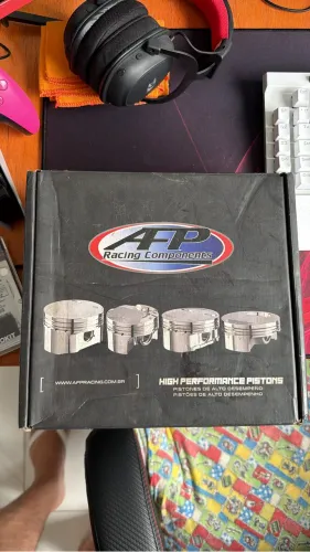 Pistão AFP Reto Forjado para Honda Civic 1.7 D17Z2