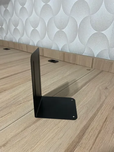 Conjunto de 06 aparadores de livros (bibliocanto)