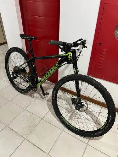 Bike Cannondale F-Si Lefty 2016 ? Alumínio ? Tamanho M