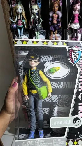 Boneco Monster High Jackson Jekyll