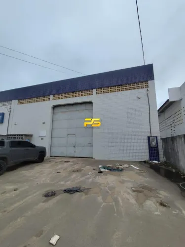 Galpão 400m² na BR-230 em Cabedelo para Alugar REF: PS1787