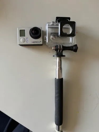 Go Pro hero 3 + plus gopro