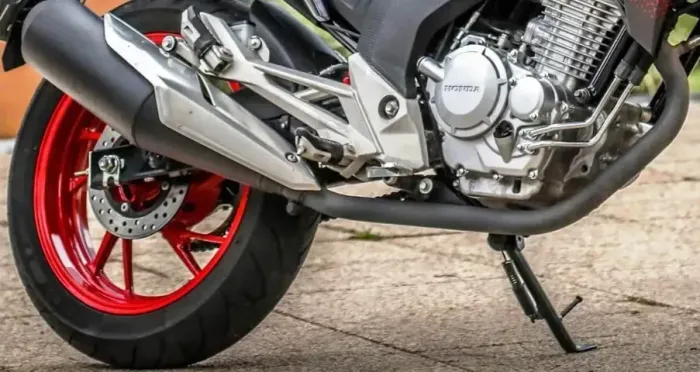 Escapamento Completo Original Honda Cb Twister 250 2015-2022