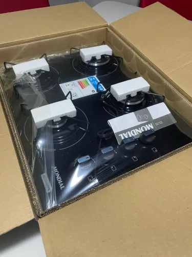 Cooktop a gás da Mondial