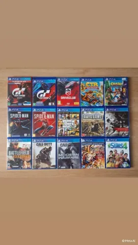Jogos de ps4 original