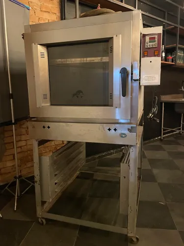 Forno Turbo Tedesco