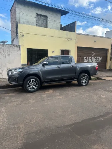 Toyota Hilux CD SRV 4X4 2.8 TDI Diesel Aut. 2020