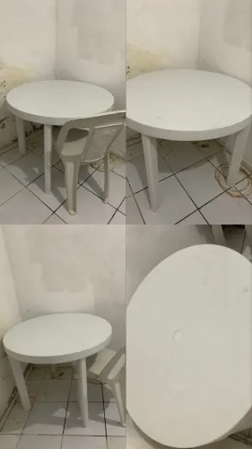 Mesa de plástico