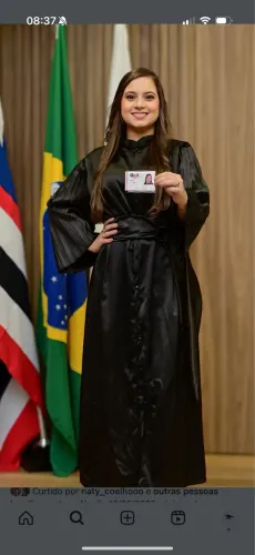 Beca OAB ou júri 