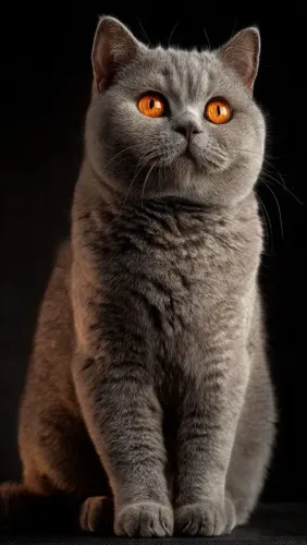 British Shorthair fêmea