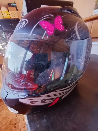 Capacete de moto 56