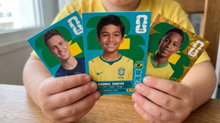 Figurinhas Personalizadas Com Sua Foto - Copa 2026