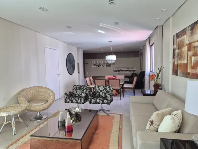 Apartamento Mobiliado de Alto Padrão com 160m² na Savassi - Sofisticação, Conforto e Exclu
