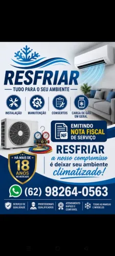 Serviço e soluções para seu ar condicionado 