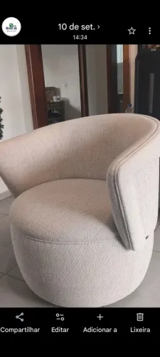 Poltrona de luxo